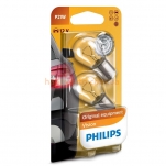 Лампа накала Philips Vision P21W 12V 12498B2 (2 шт.)